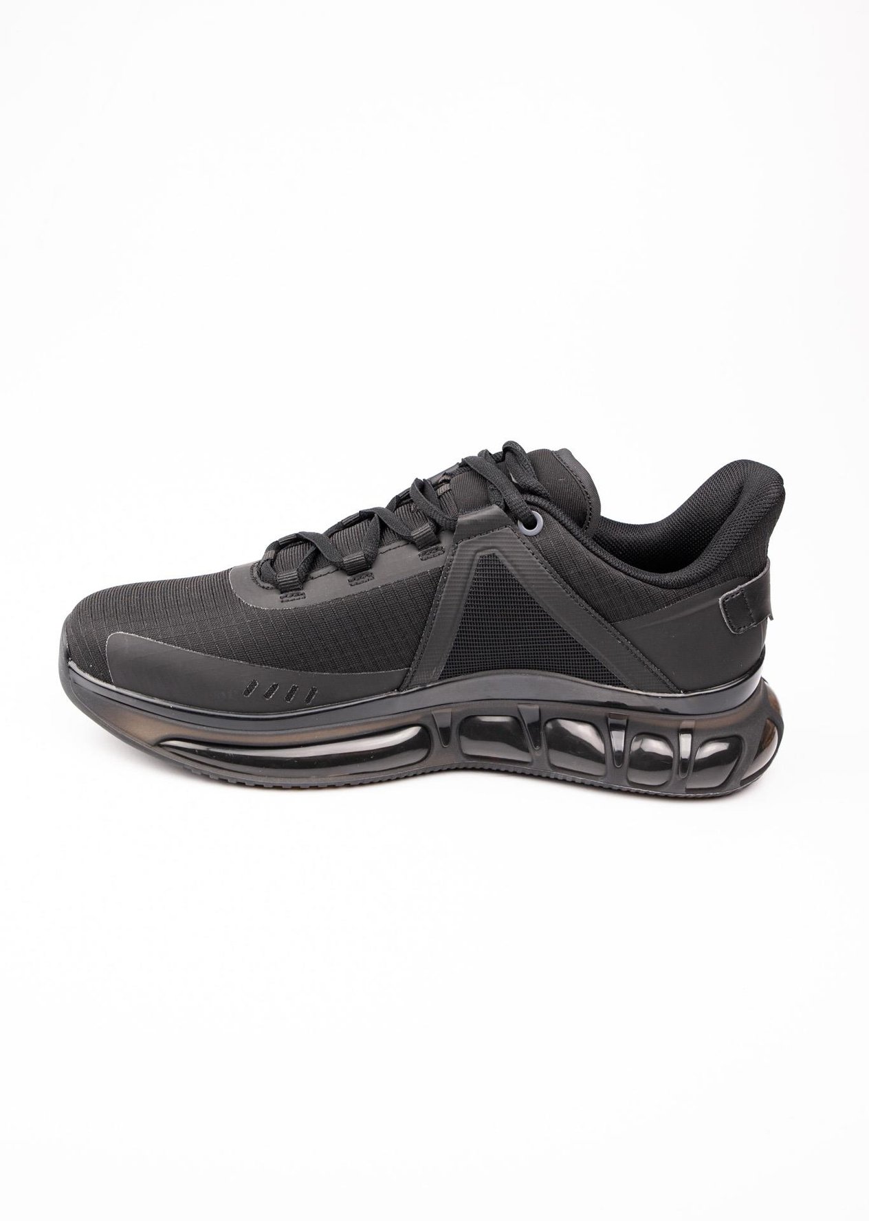 Lescon Eterium 3 Airfoam Siyah Erkek Spor Ayakkabı 