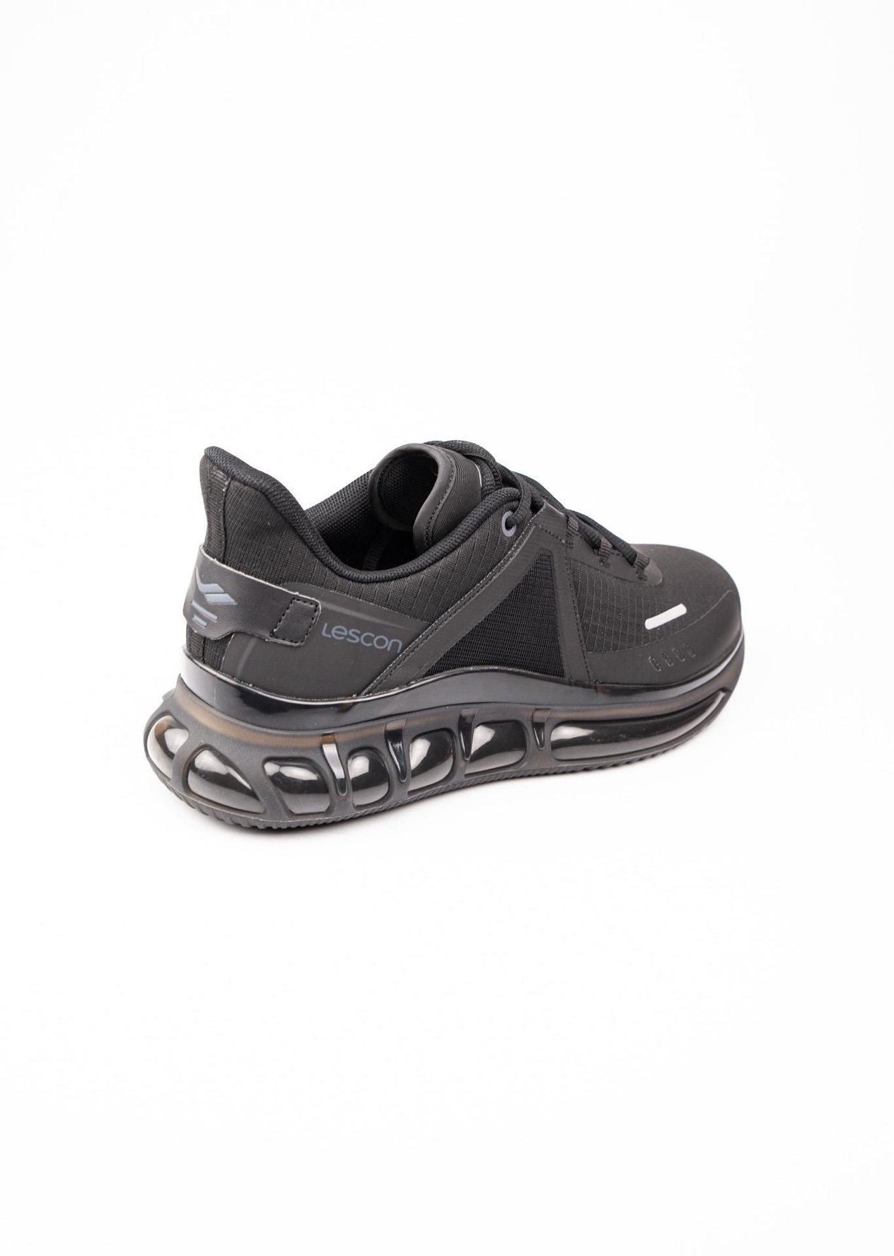 Lescon Eterium 3 Airfoam Siyah Erkek Spor Ayakkabı 