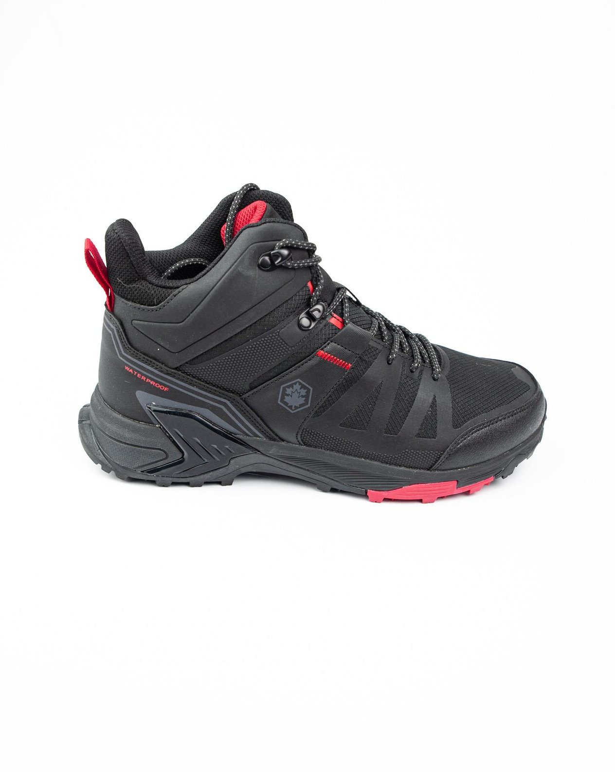 Lumberjack 101387081 Star Hi Siyah Waterproof Erkek Outdoor Bot 
