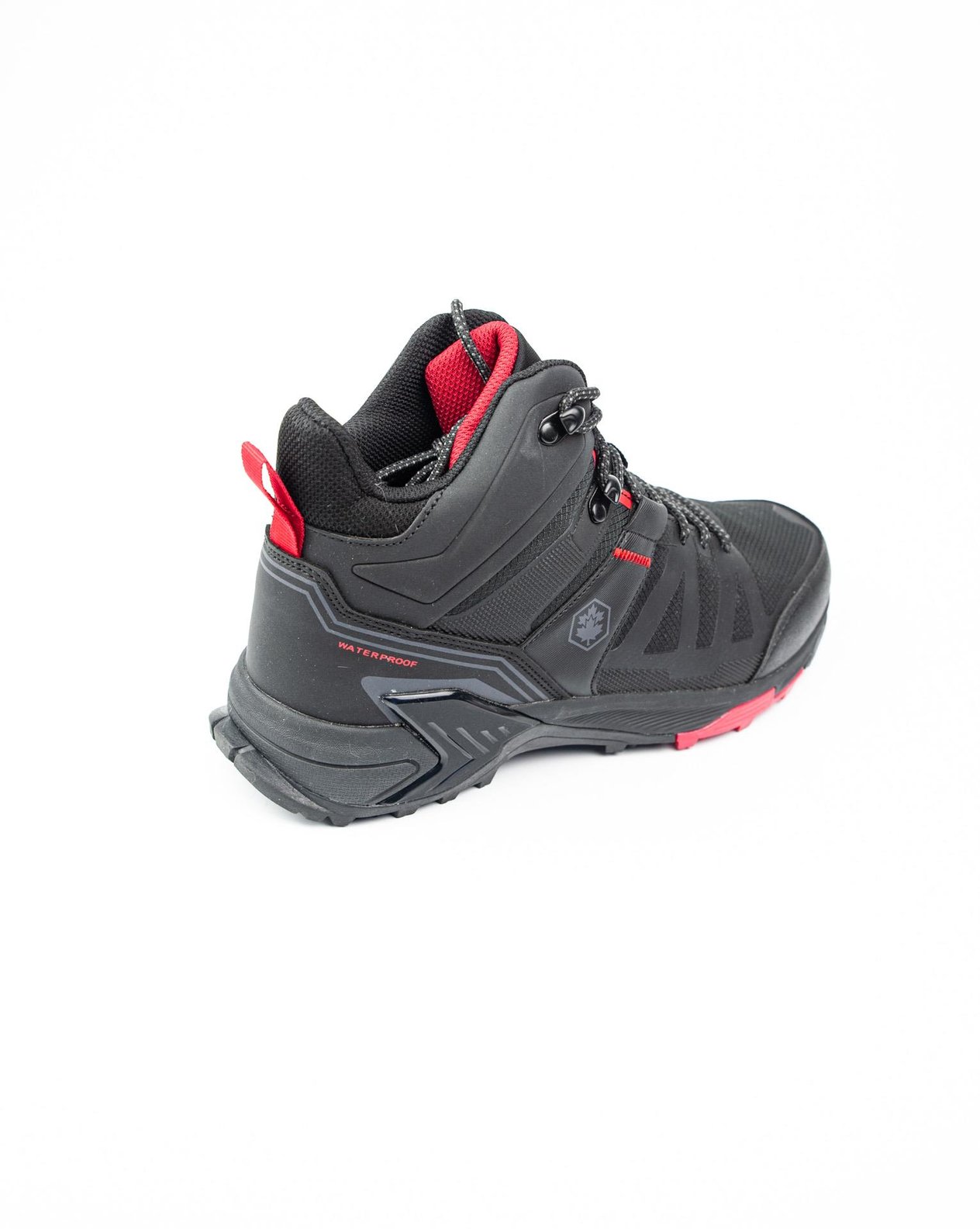 Lumberjack 101387081 Star Hi Siyah Waterproof Erkek Outdoor Bot 