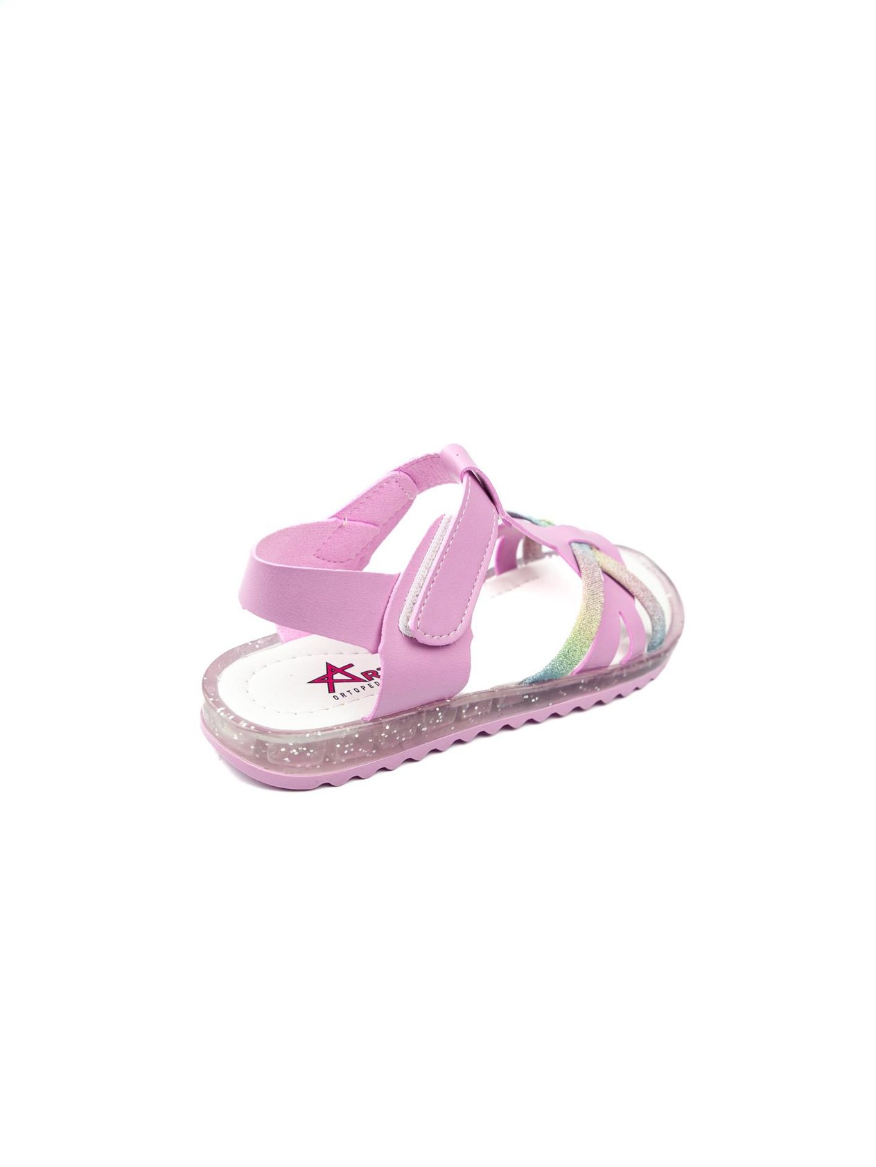 Minican Arzen 016 Pembe Kız Çocuk Sandalet 