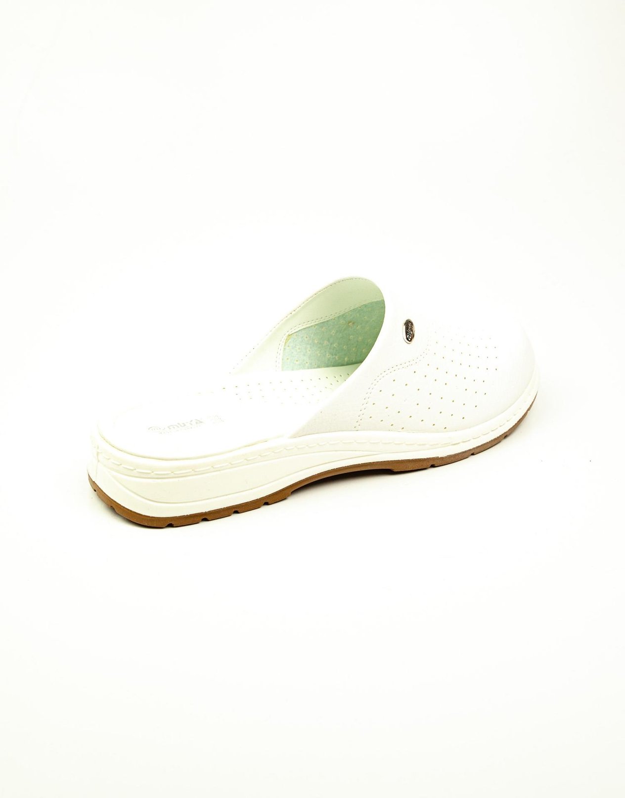 Muya 31320 - 3651 Sabo Erkek Terlik Beyaz