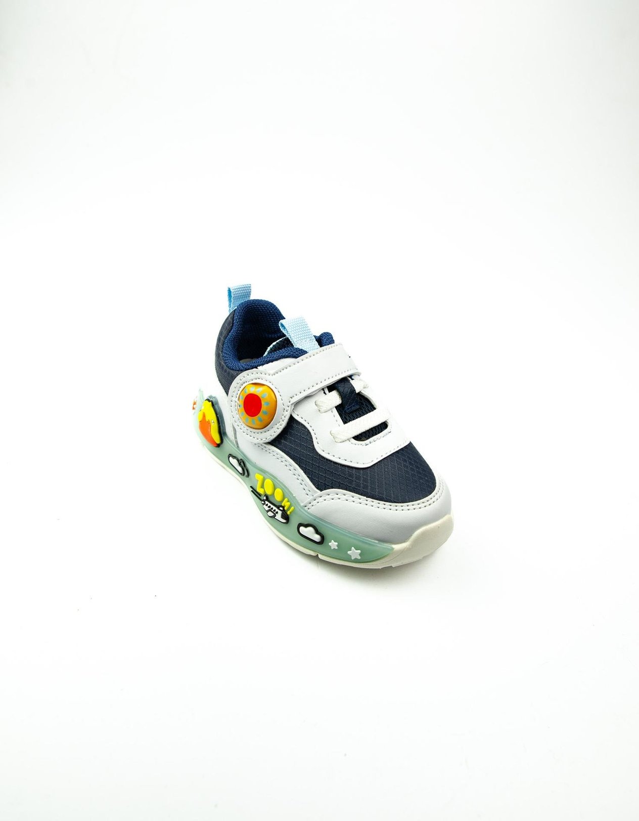 Pepino 1739 Lacivert Işıklı Bebek Spor Ayakkabı 