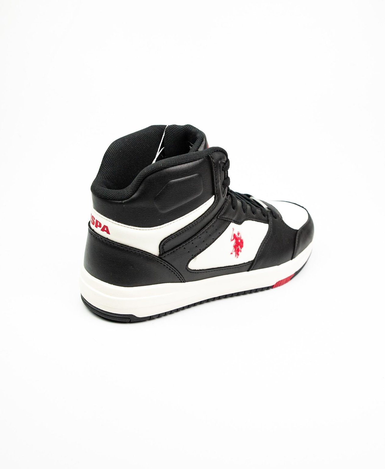 U. S. Polo Assn 101391919 Presto Siyah Bilekli Erkek Sneaker 