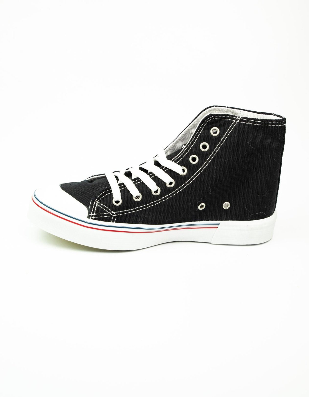 U. S. Polo Assn 101342655 Penelope High Siyah Erkek Sneaker 