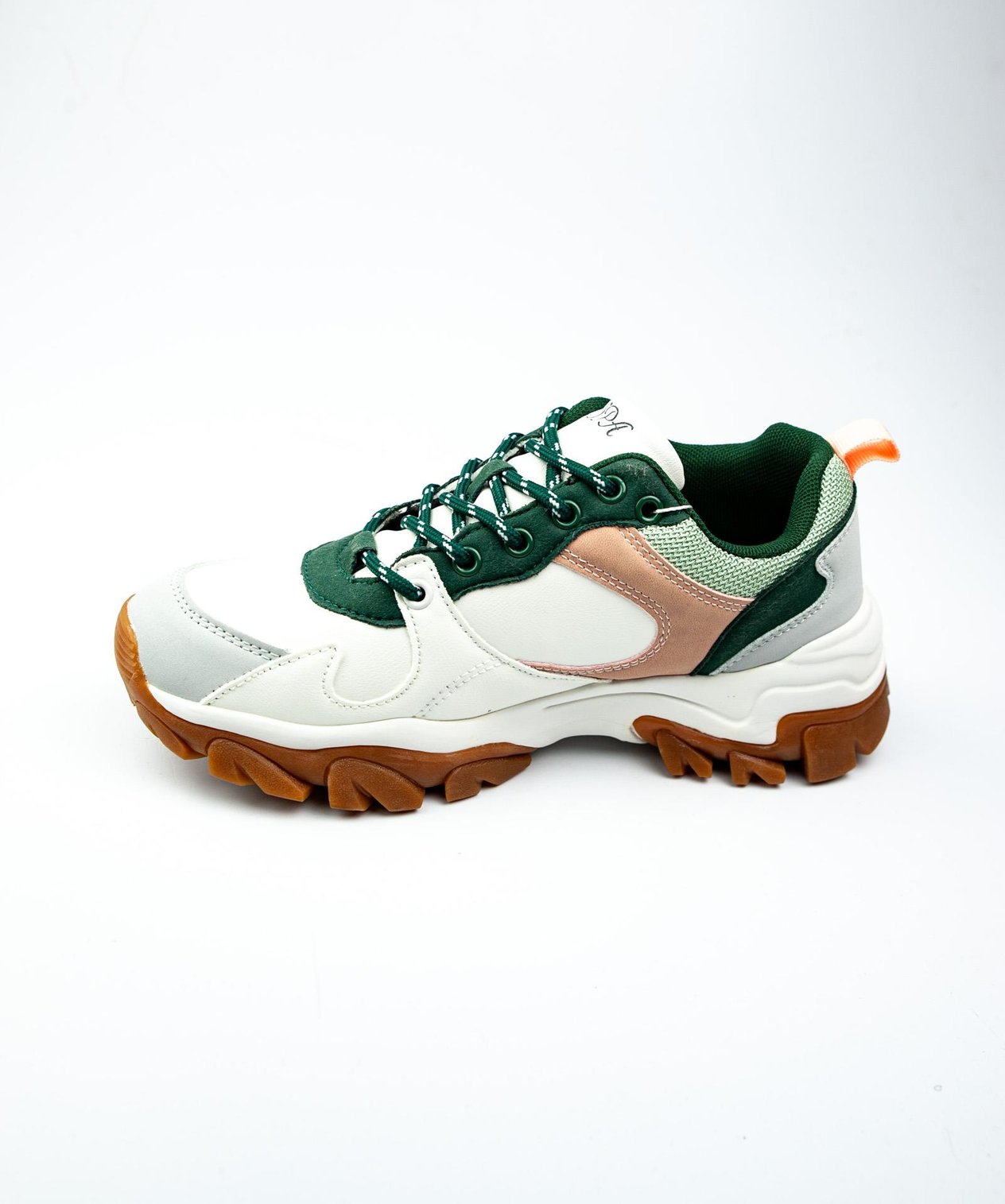 U. S. Polo Assn 101885388 Tracky Beyaz Kadın Sneaker 