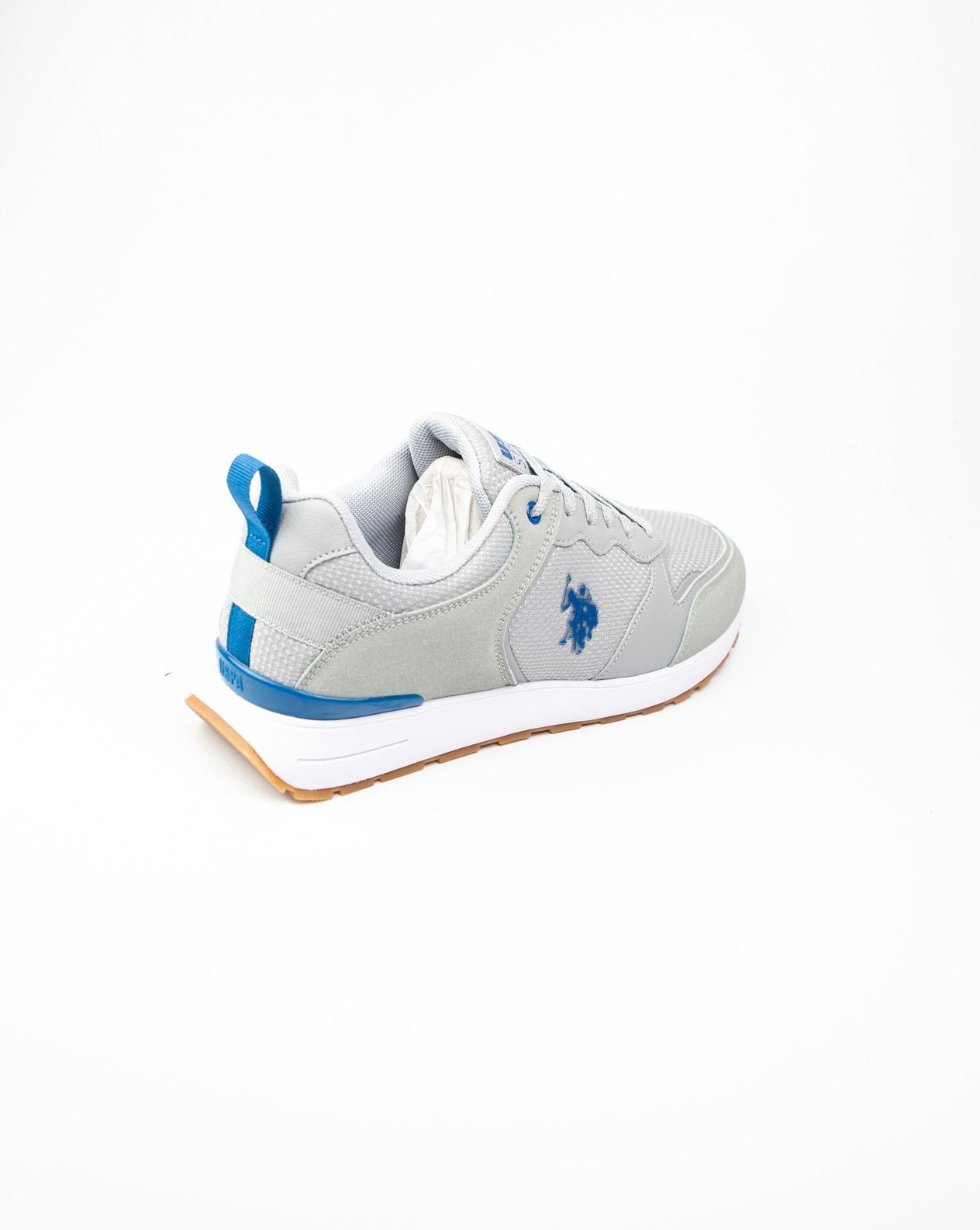 U. S. Polo Assn 101502317 Tones Gri Erkek Sneaker