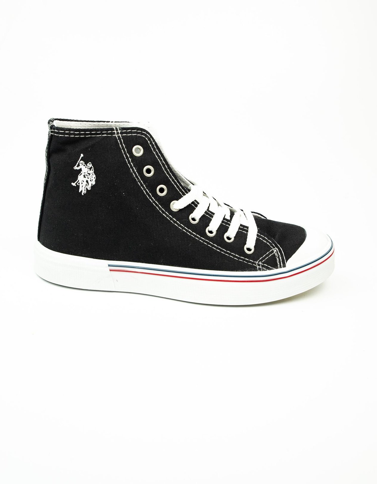 U. S. Polo Assn 101342655 Penelope High Siyah Erkek Sneaker 