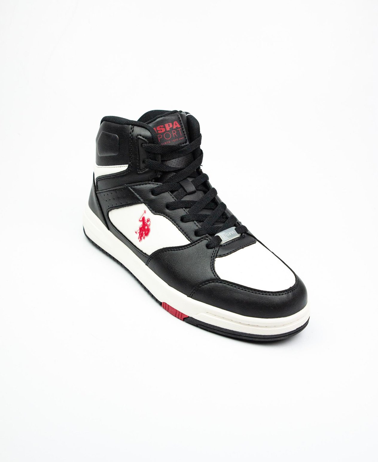 U. S. Polo Assn 101391919 Presto Siyah Bilekli Erkek Sneaker 