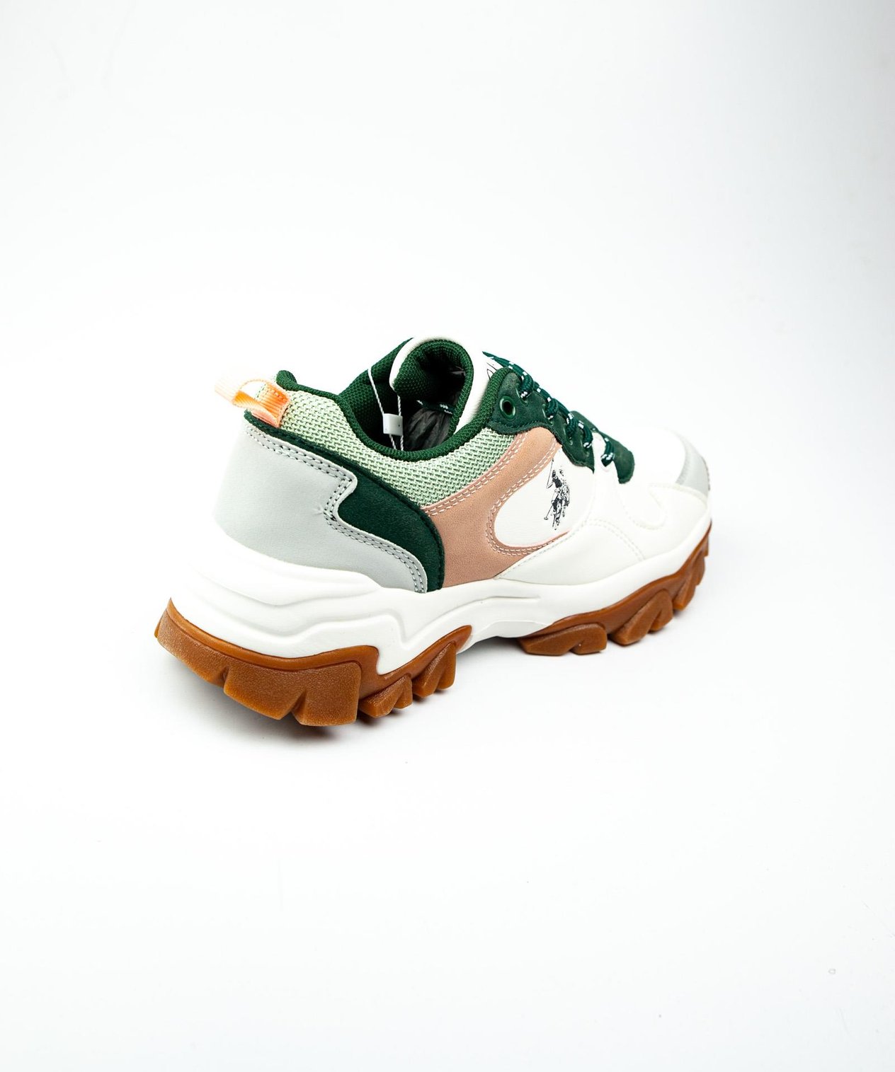 U. S. Polo Assn 101885388 Tracky Beyaz Kadın Sneaker 