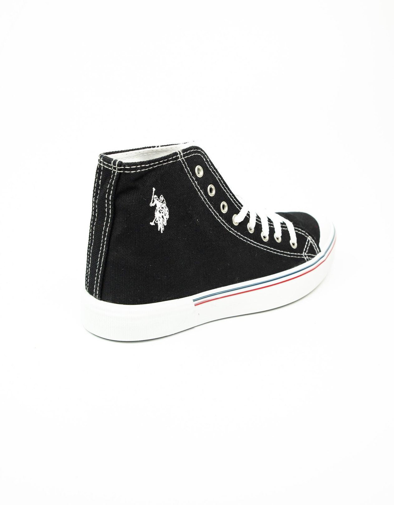 U. S. Polo Assn 101342655 Penelope High Siyah Erkek Sneaker 