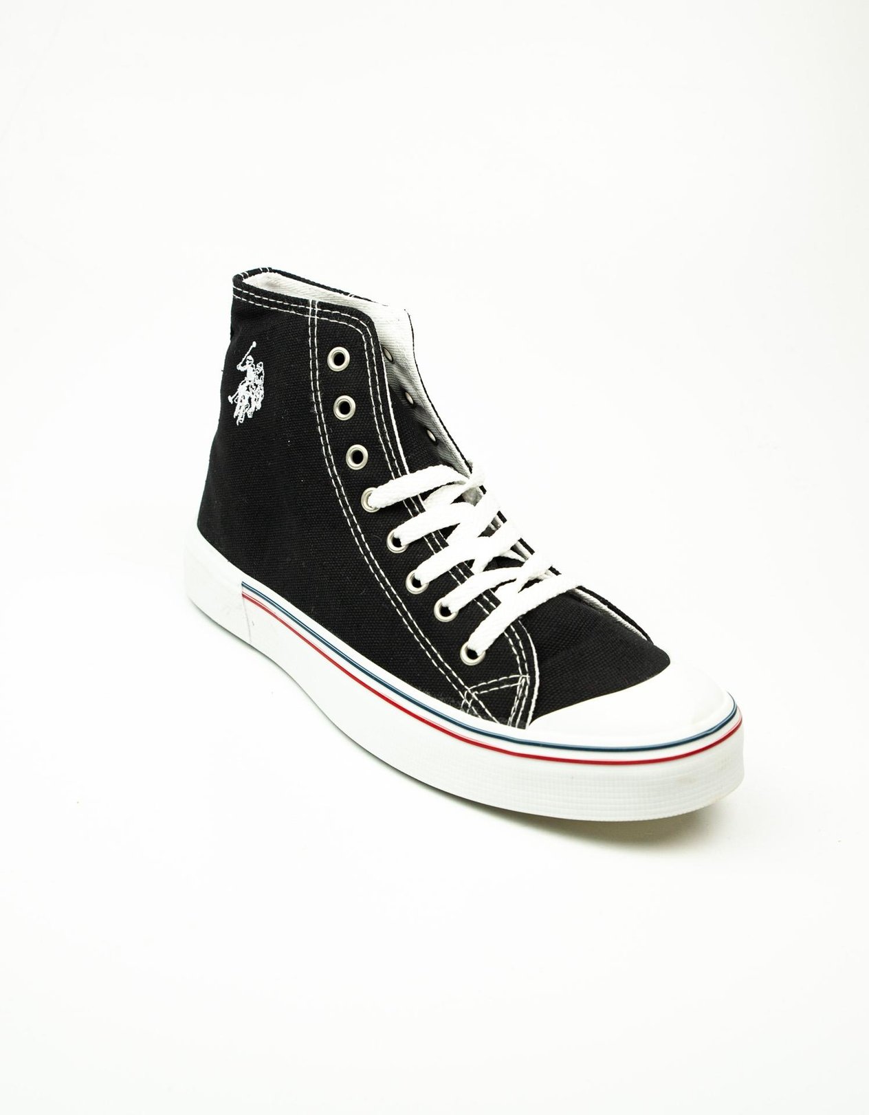 U. S. Polo Assn 101342655 Penelope High Siyah Erkek Sneaker 