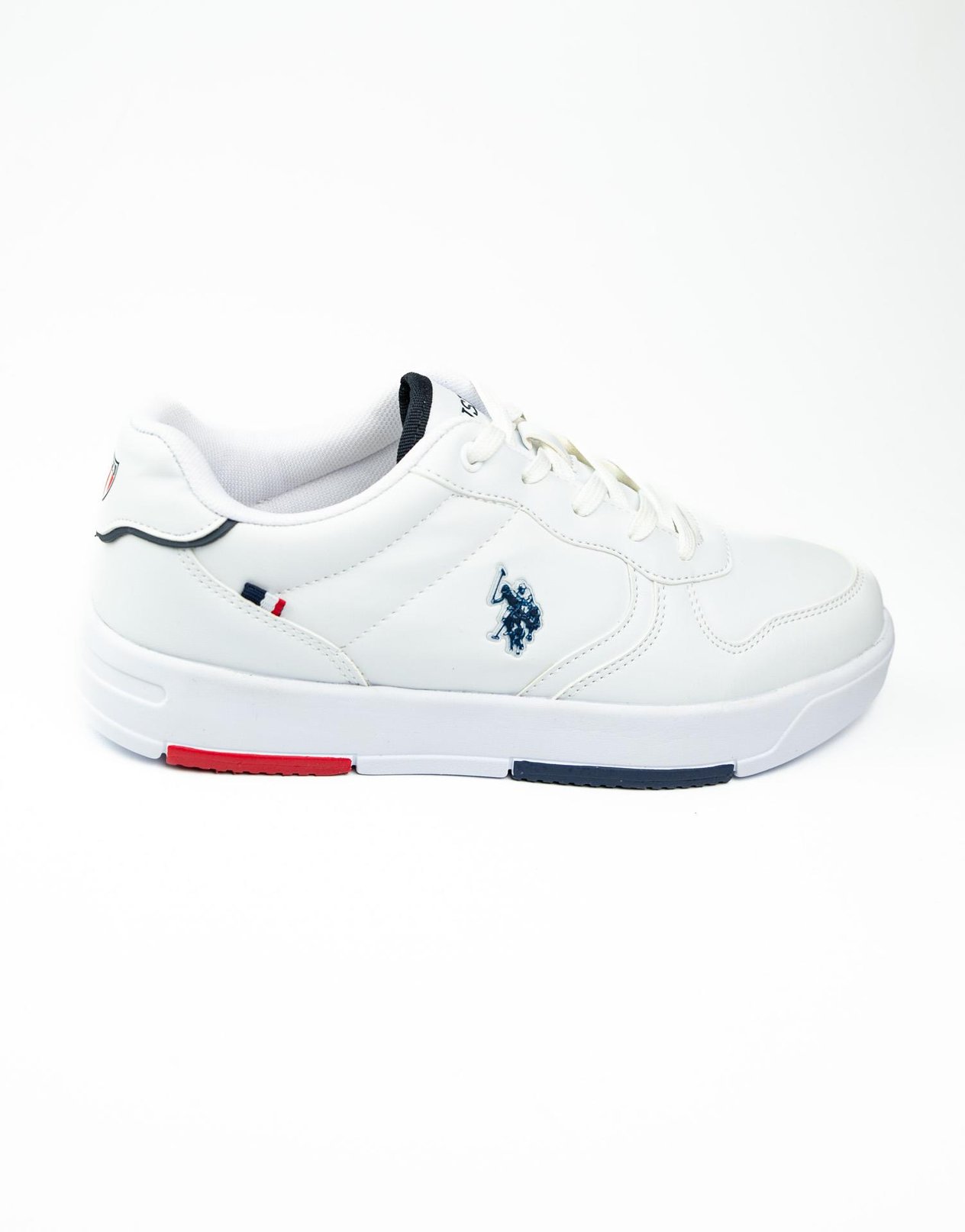 U.S. Polo Assn. ANDREI 5FX Beyaz Erkek Sneaker