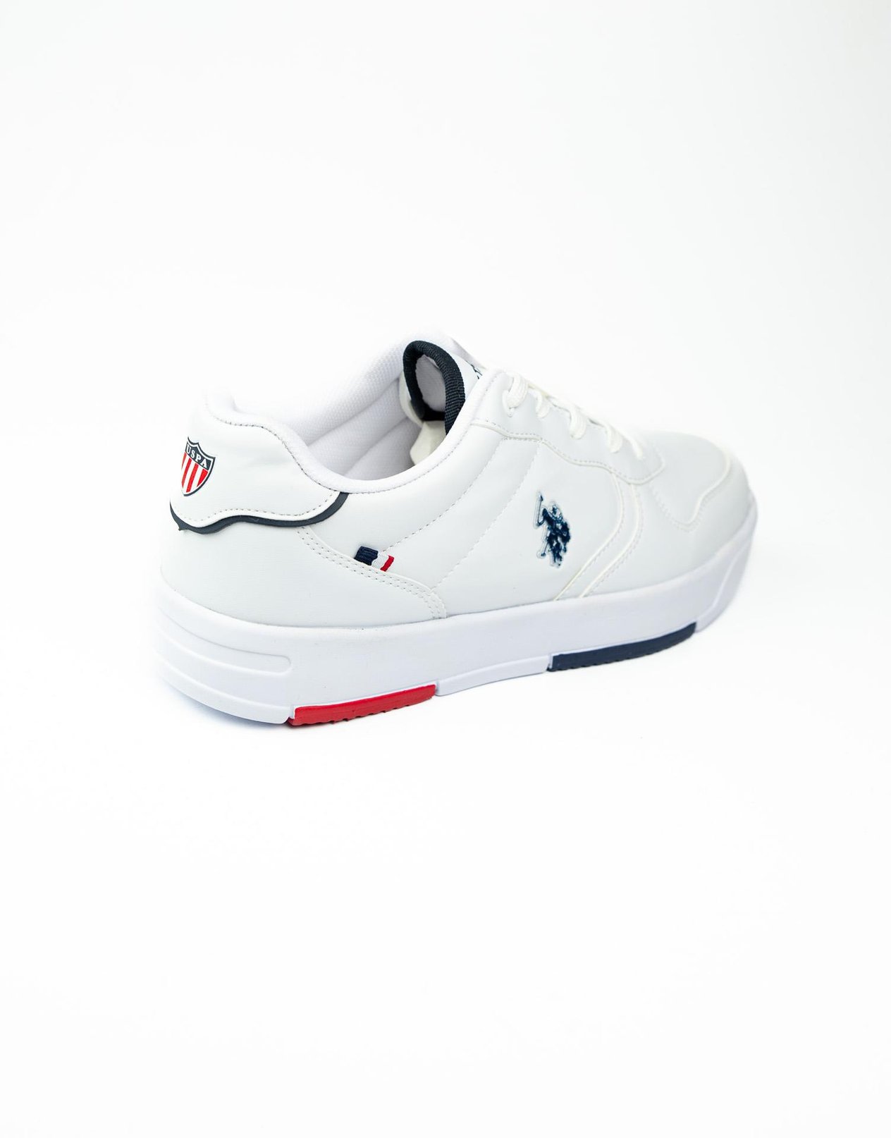 U.S. Polo Assn. ANDREI 5FX Beyaz Erkek Sneaker