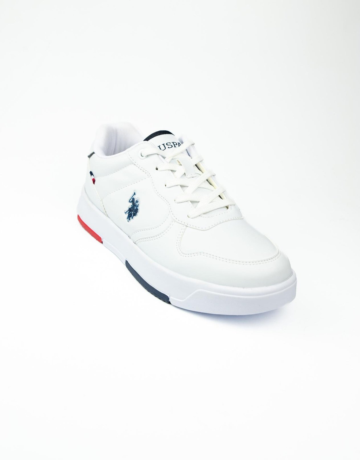 U.S. Polo Assn. ANDREI 5FX Beyaz Erkek Sneaker