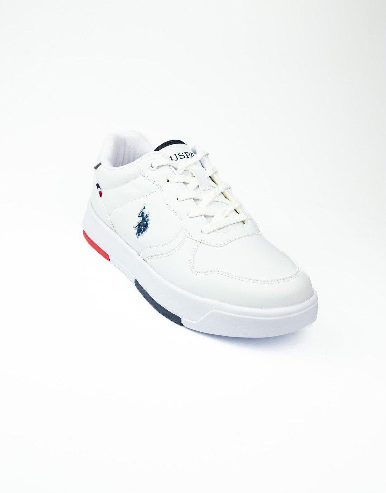 U.S. Polo Assn. ANDREI 5FX Beyaz Erkek Sneaker