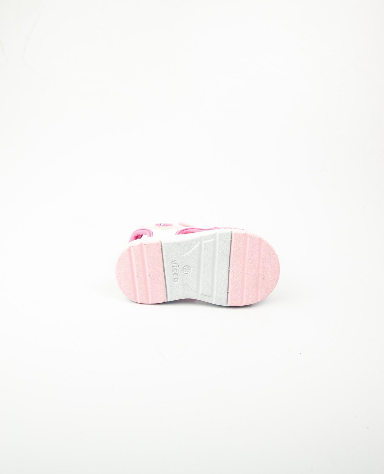 Vicco 321. B24Y. 210 Mocha Pembe Kız Bebek Sandalet 