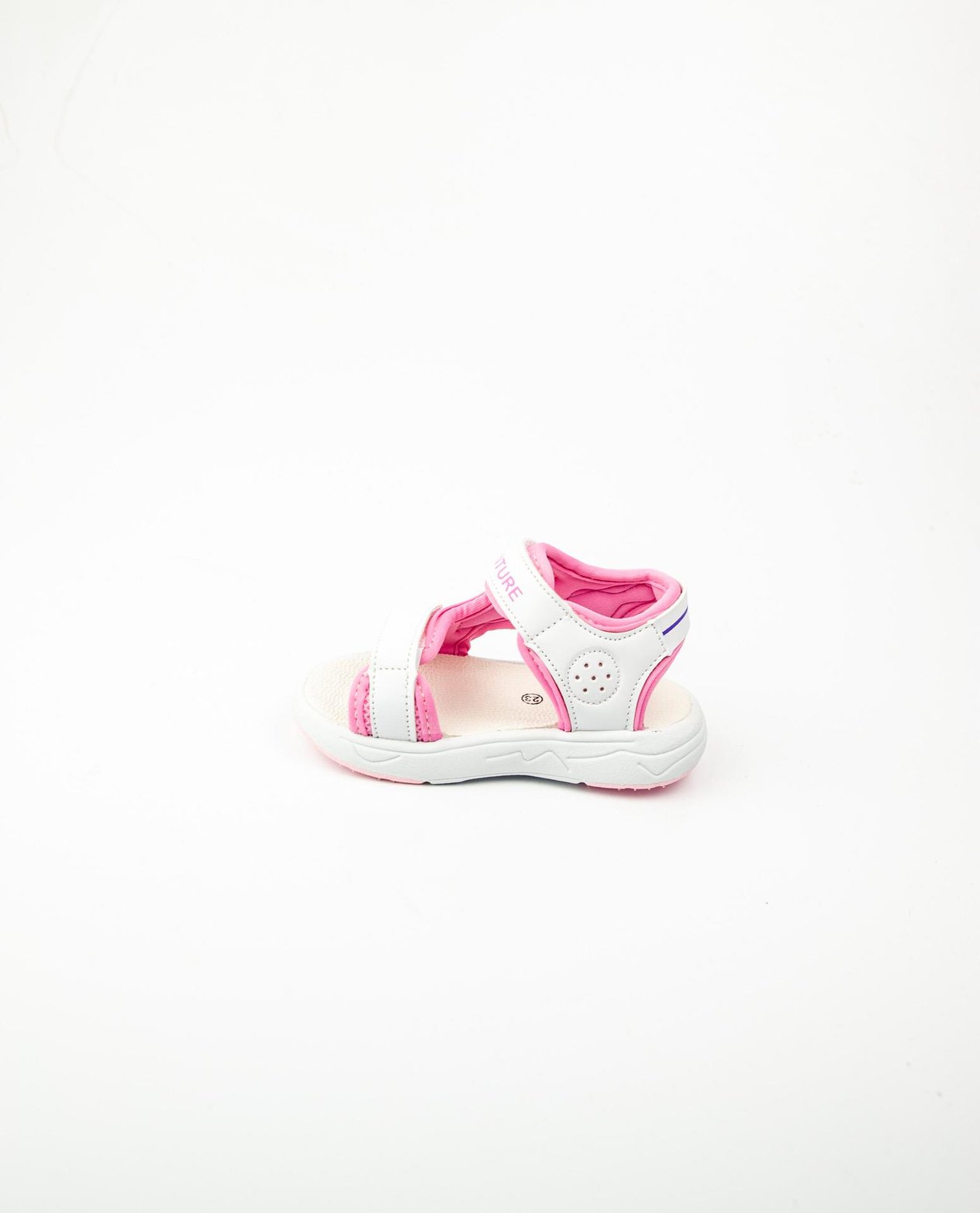 Vicco 321. B24Y. 210 Mocha Pembe Kız Bebek Sandalet 