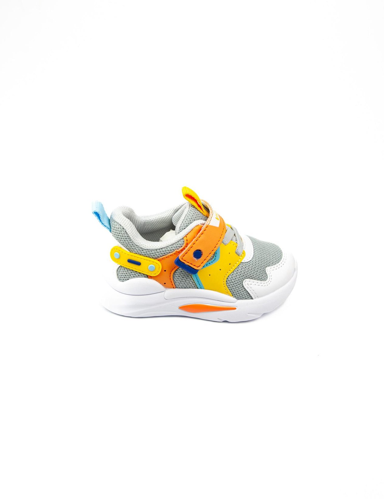 Vicco 346. B24Y. 127 Birdy Gri Bebek Spor Ayakkabı 