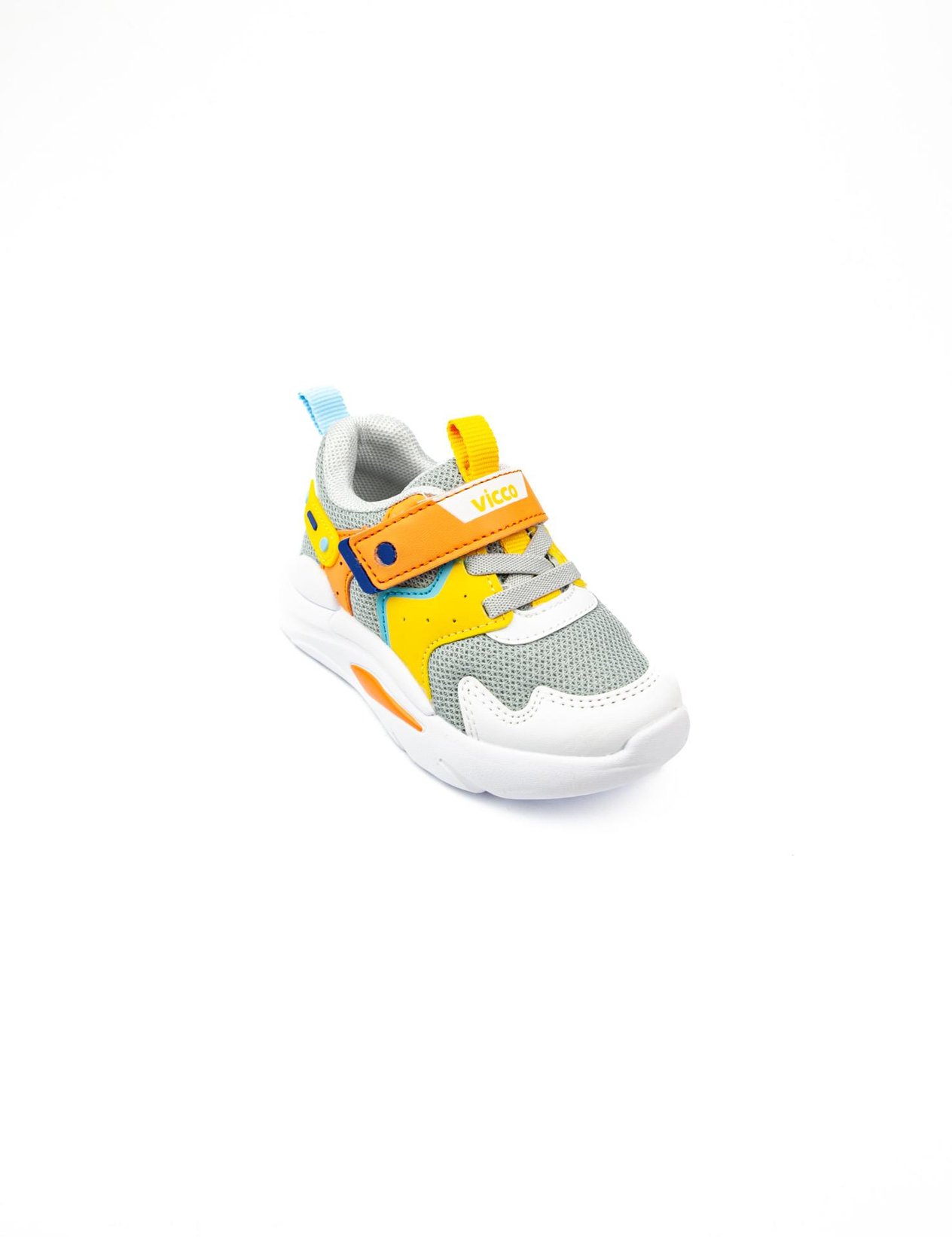 Vicco 346. B24Y. 127 Birdy Gri Bebek Spor Ayakkabı 
