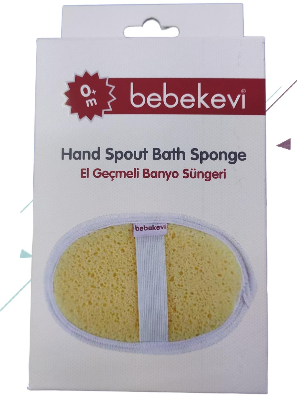 BEVİ EL GEÇMELİ BANYO SÜNGERİ