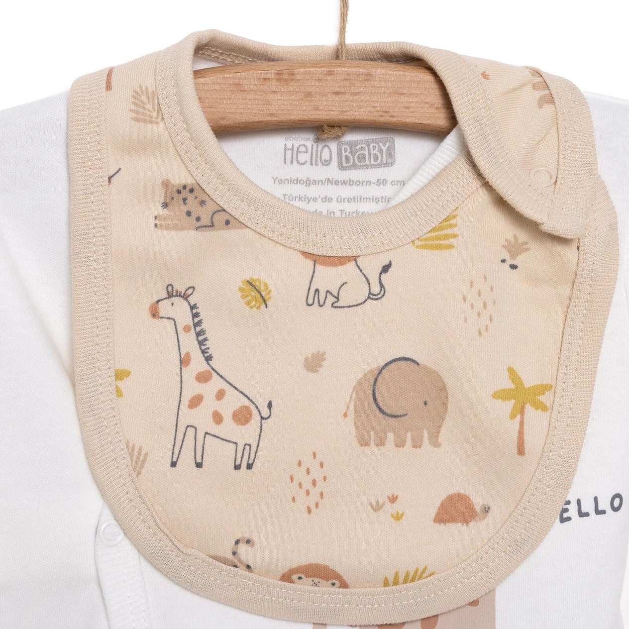 HELLO BABY 10 PARÇA HASTANE ÇIKIŞ SETİ