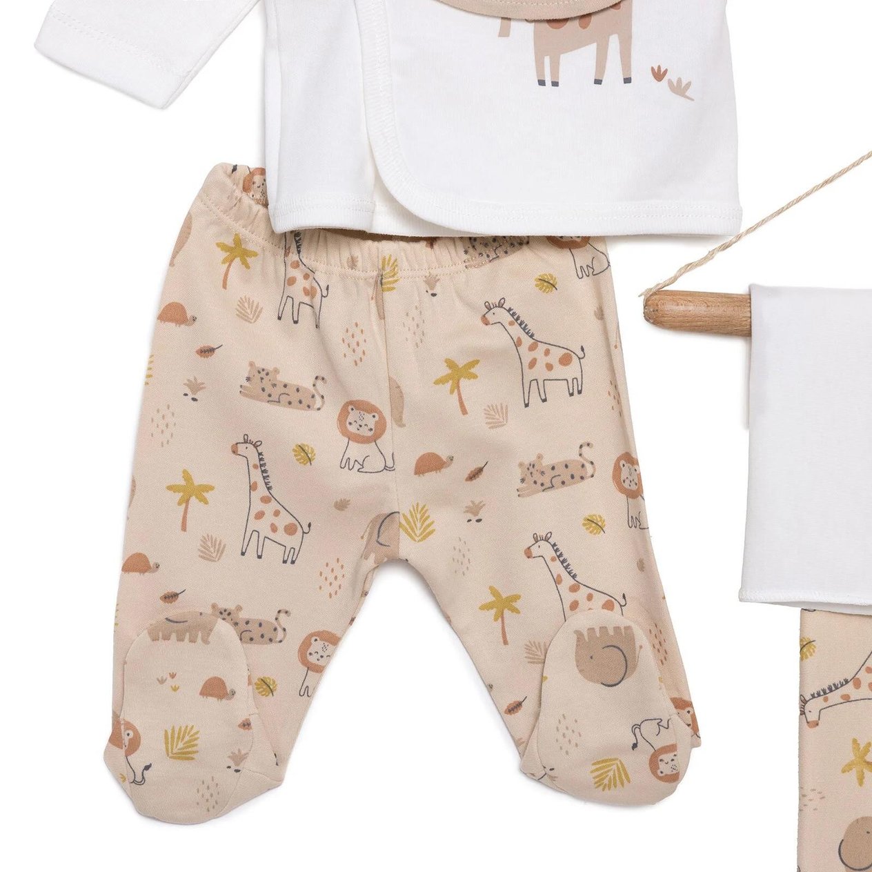 HELLO BABY 10 PARÇA HASTANE ÇIKIŞ SETİ