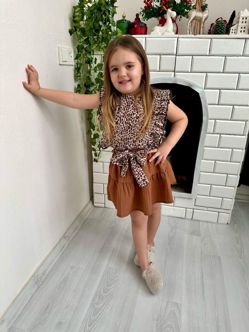 LEOPER ÜST ETEKLİ TAKIM