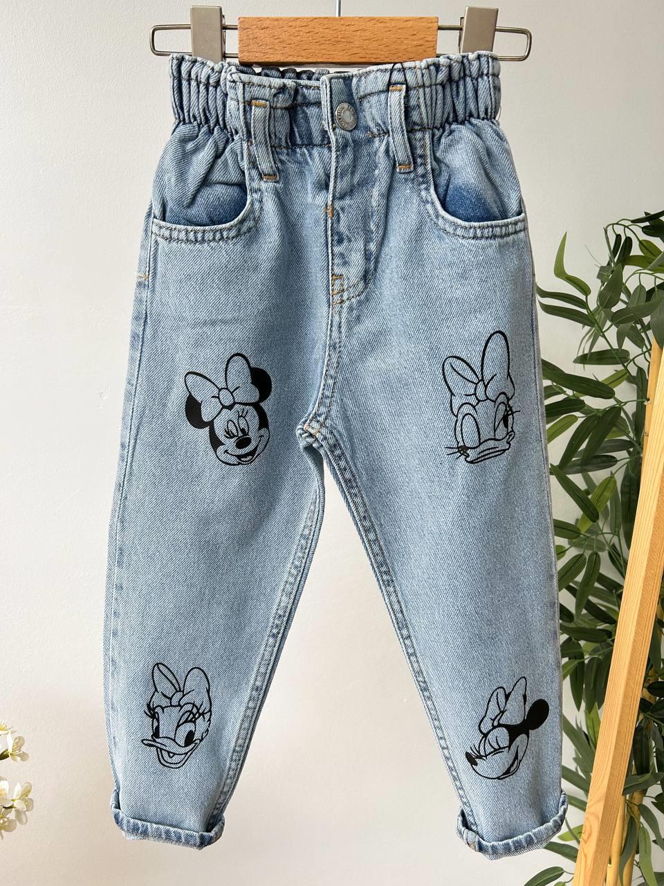 MİCKEY KOT PANTOLON