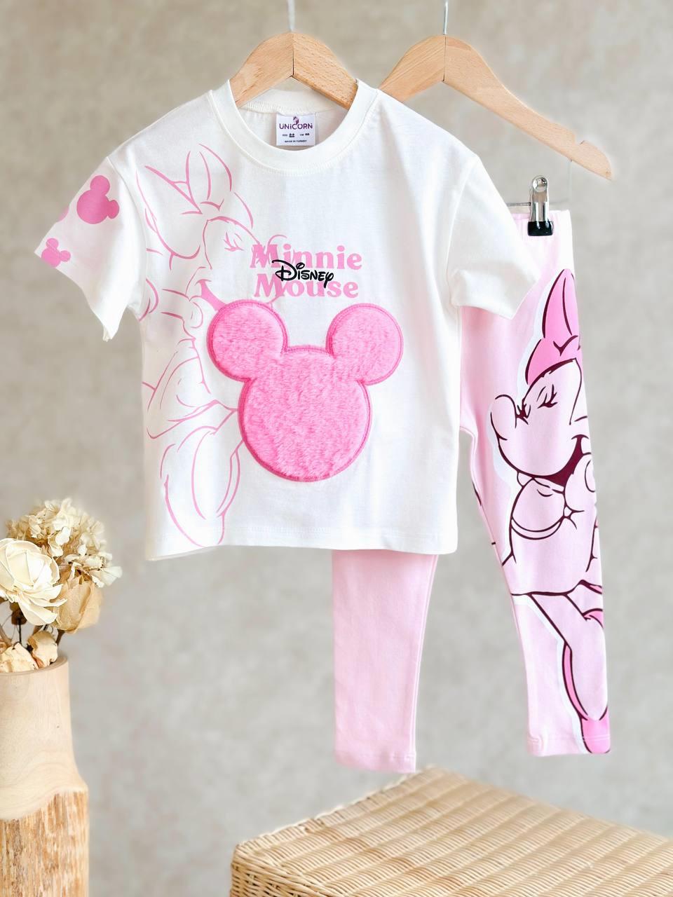 PEMBE TAYTLI MİCKEY TAKIM
