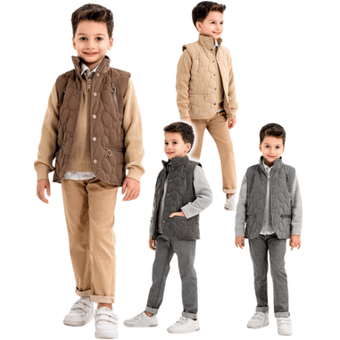 YELEKLİ 4'LÜ TAKIM