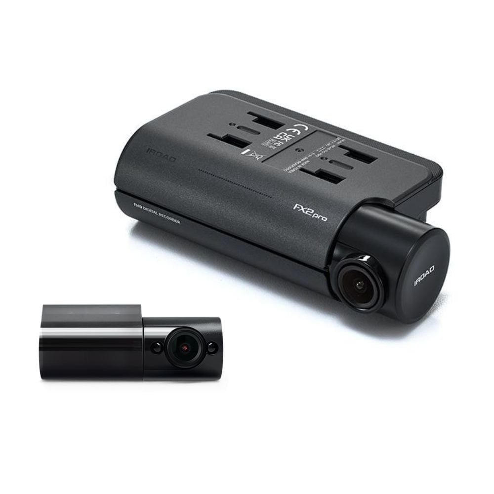 IROAD FX2 PRO Araç Kamerası + IR Araç İçi Kamera