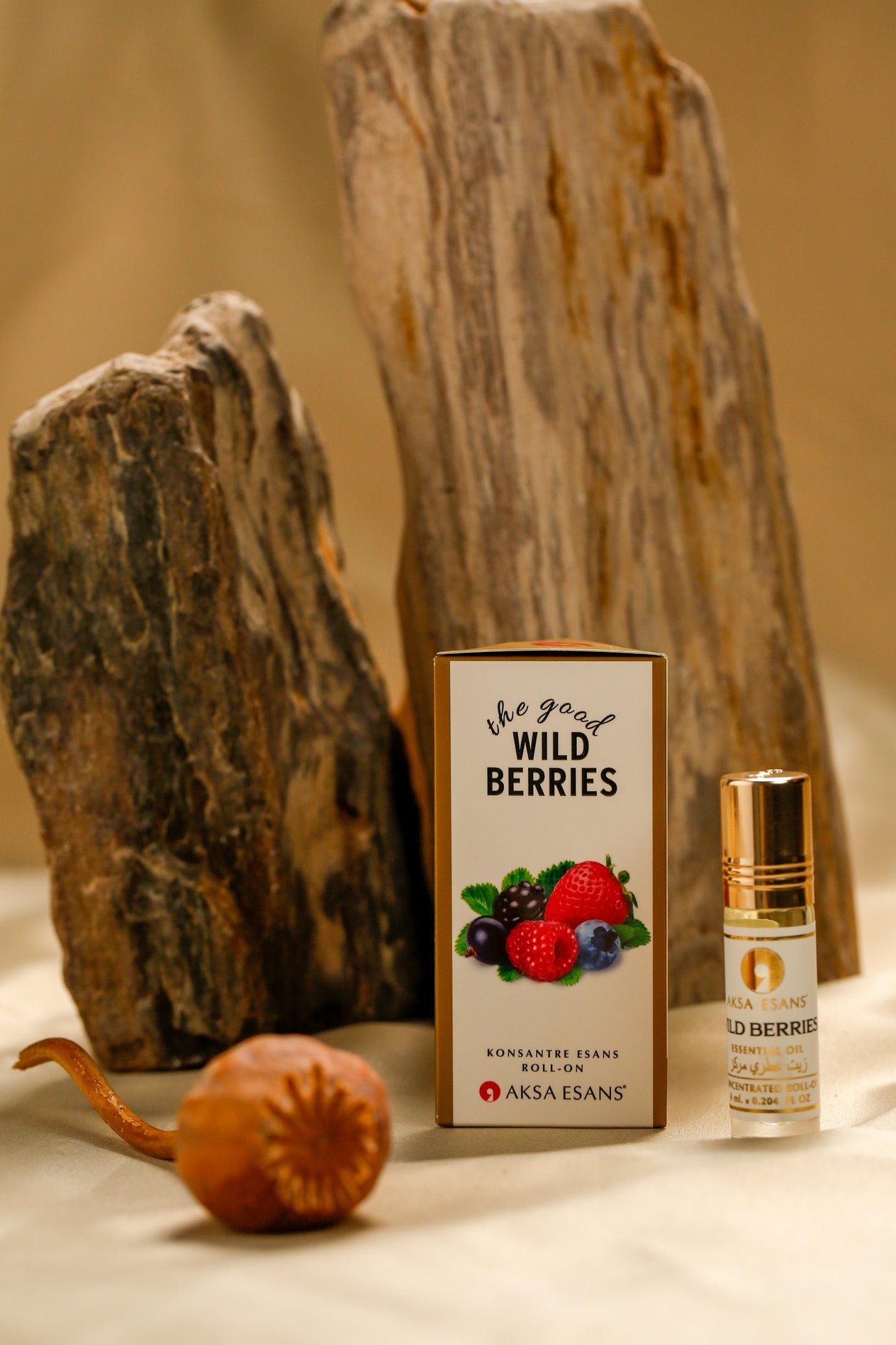 WILD BERRIES 6 ml Roll On Esans