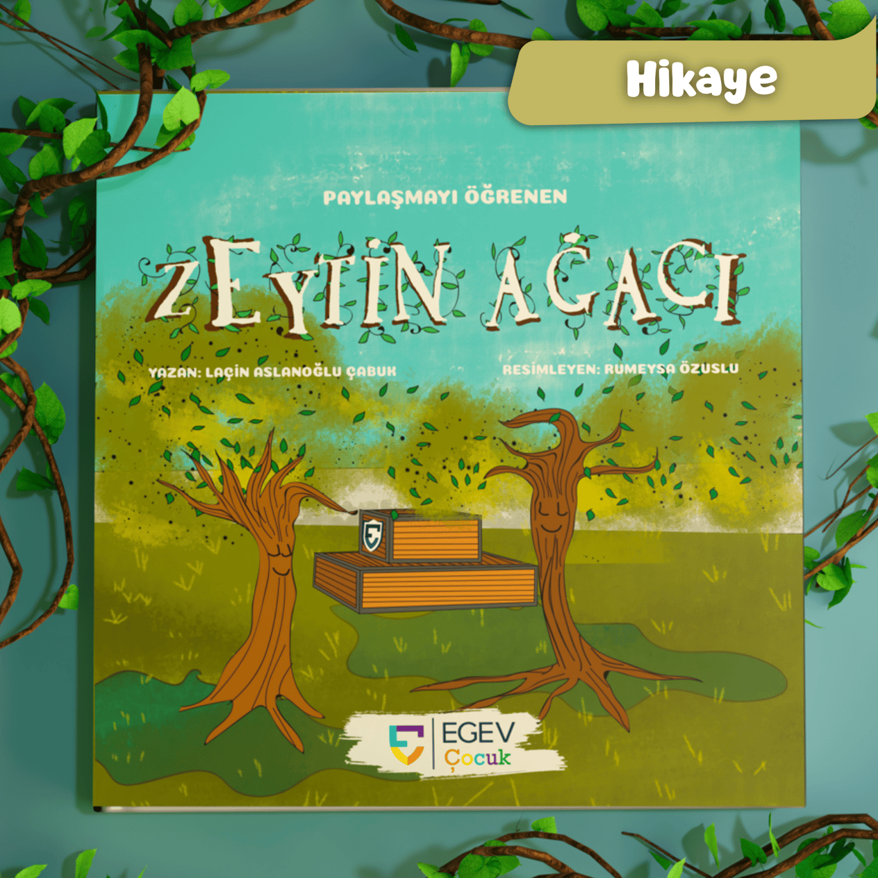 Paylaşmayı Öğrenen Zeytin Ağacı