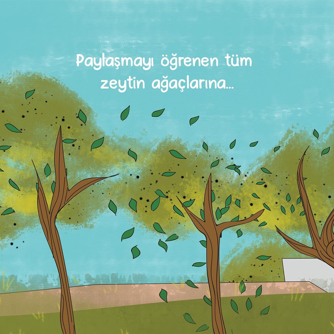 Paylaşmayı Öğrenen Zeytin Ağacı