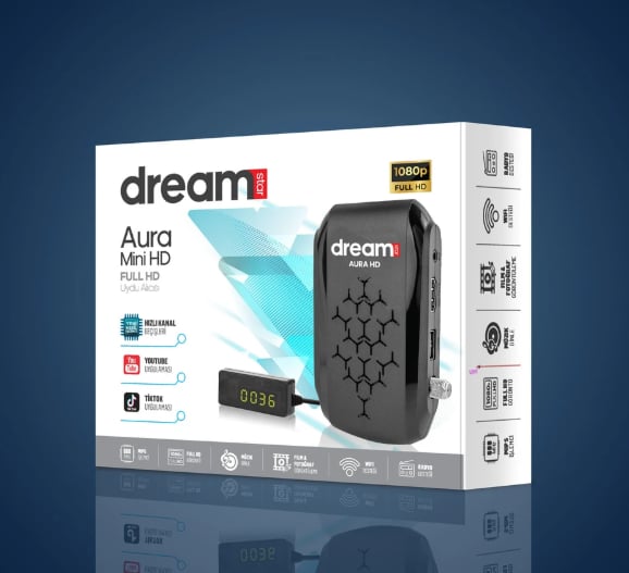 Aura Hd Mini Uydu Alıcısı