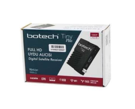BOTECH TİNY PLUS FULL HD MİNİ UYDU ALICISI