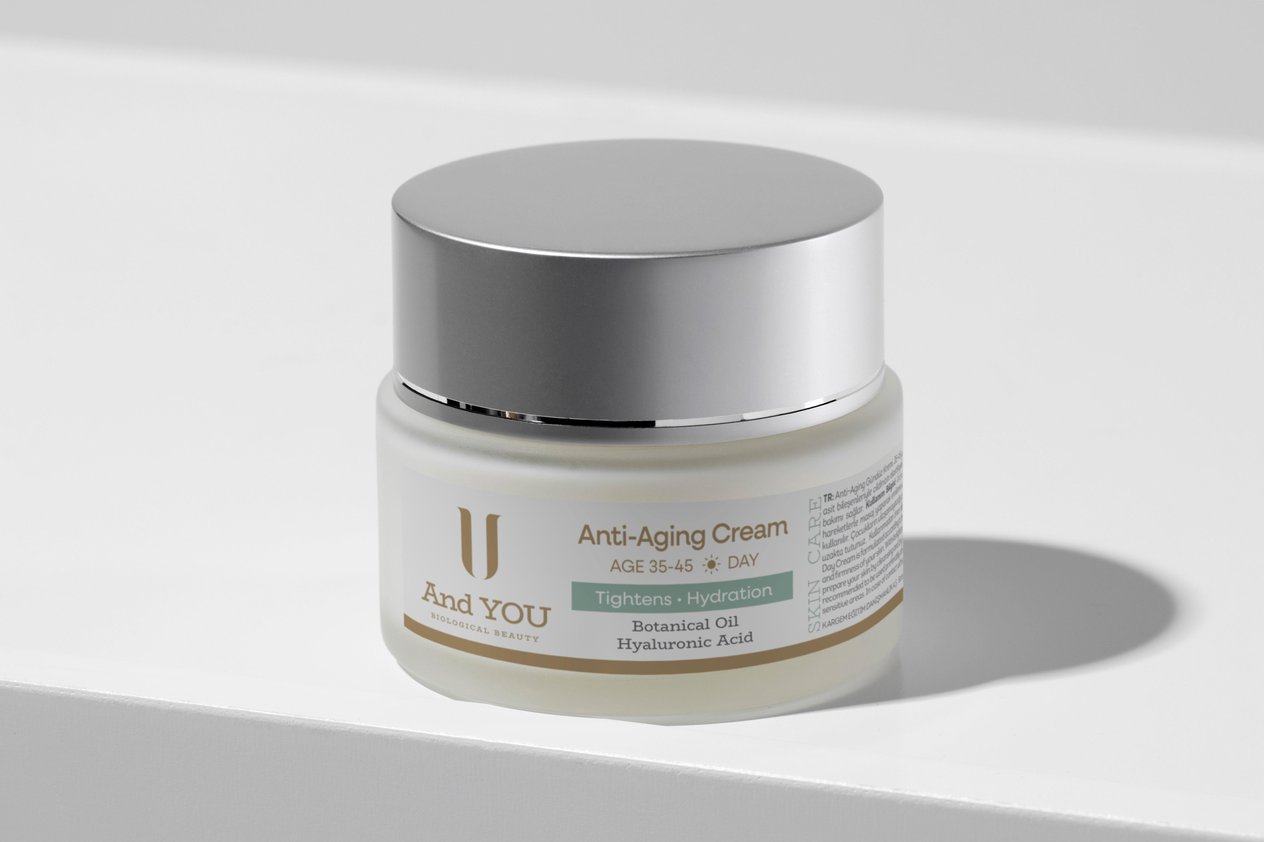 And You Anti -Aging Cream Day / Yaşlanma Karşıtı Krem Gündüz (35-45 Yaş) 50 ml