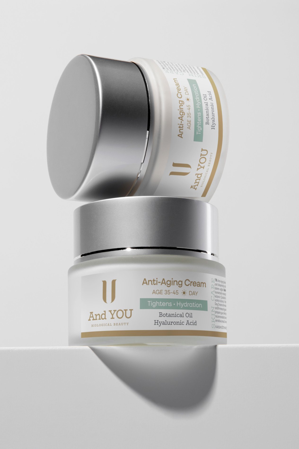 And You Anti -Aging Cream Day / Yaşlanma Karşıtı Krem Gündüz (35-45 Yaş) 50 ml