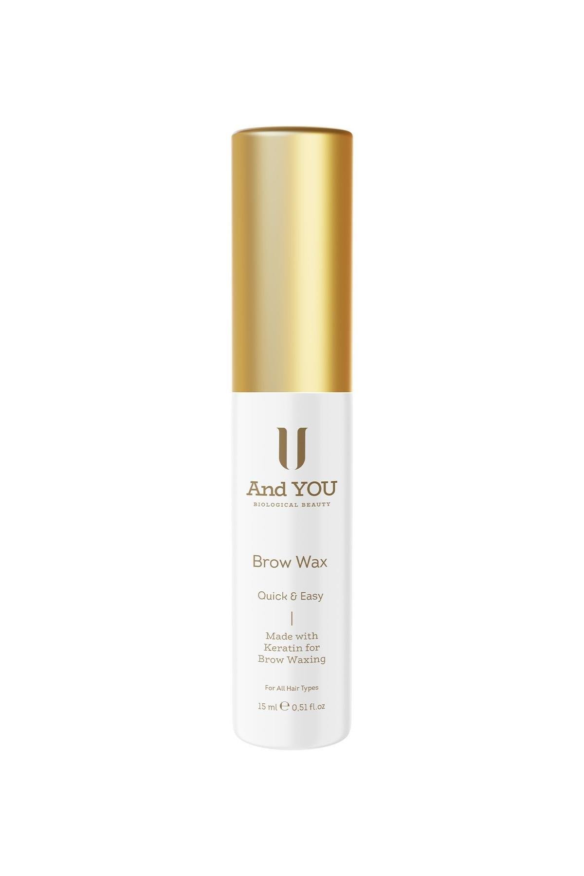 And You Brow Wax / Kaş Wax 15 ml