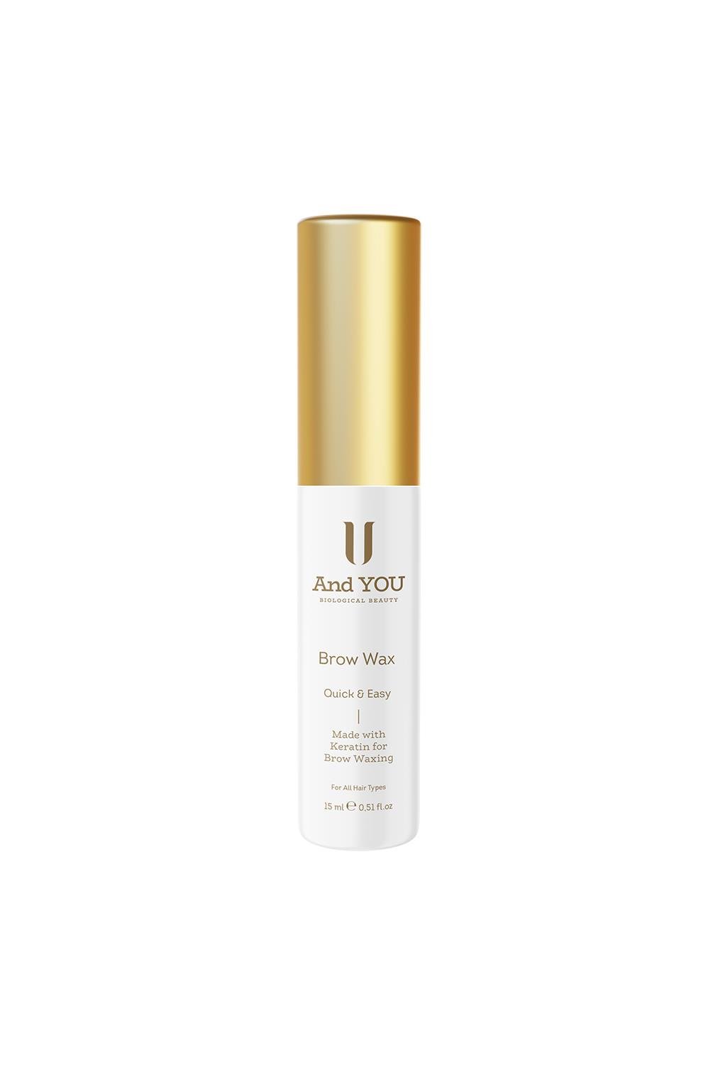 And You Brow Wax / Kaş Wax 15 ml