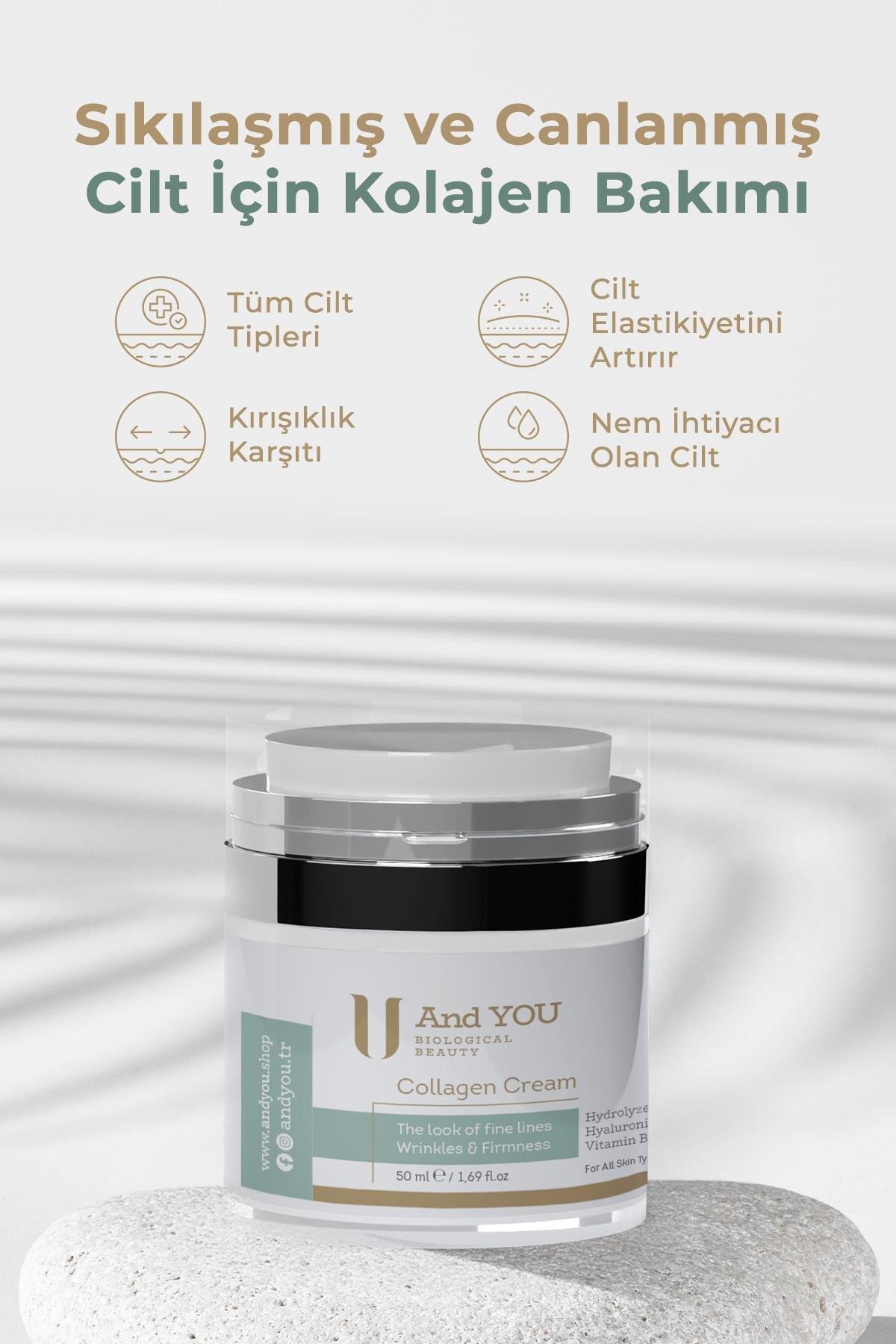 And You Collagen Cream / Kolajen Krem 50 ml
