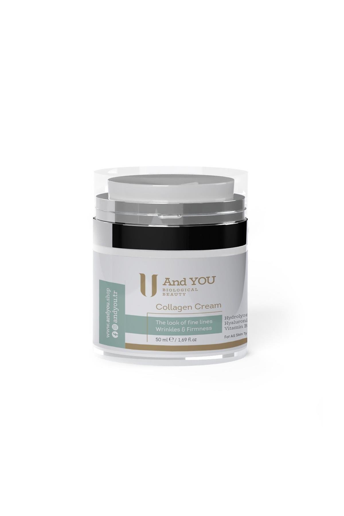 And You Collagen Cream / Kolajen Krem 50 ml