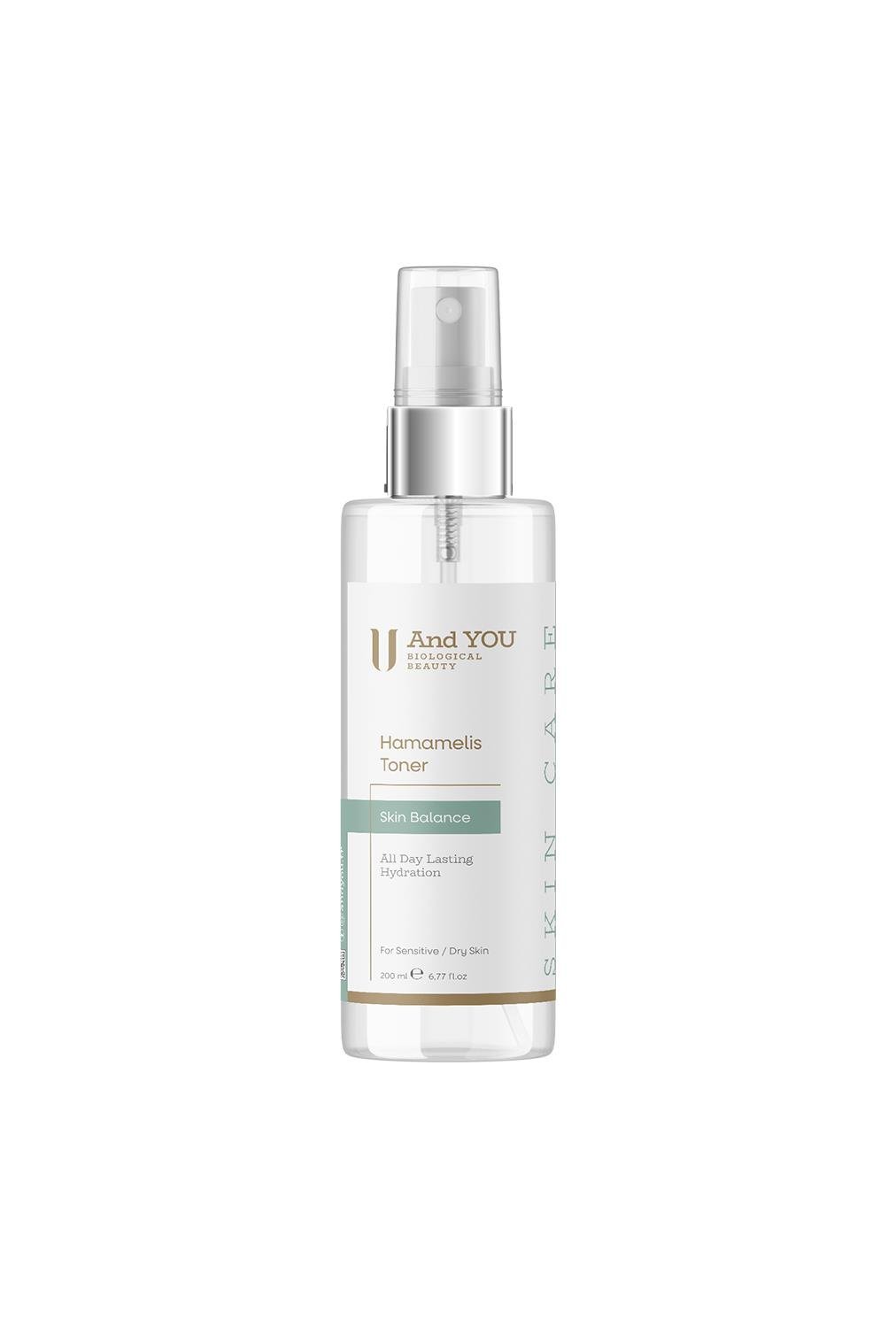 And You HAMAMELIS TONER / Hamamelis Tonik 200 ml