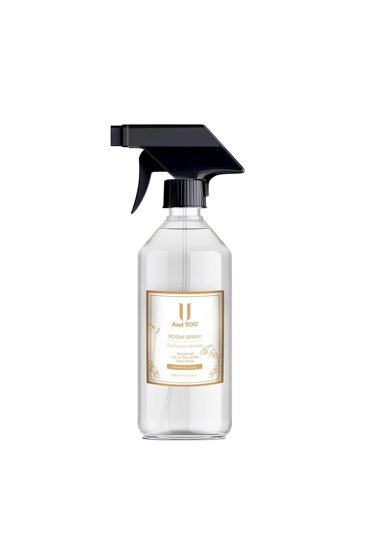 And You Room Sprey Romantic Breeze 500 ml