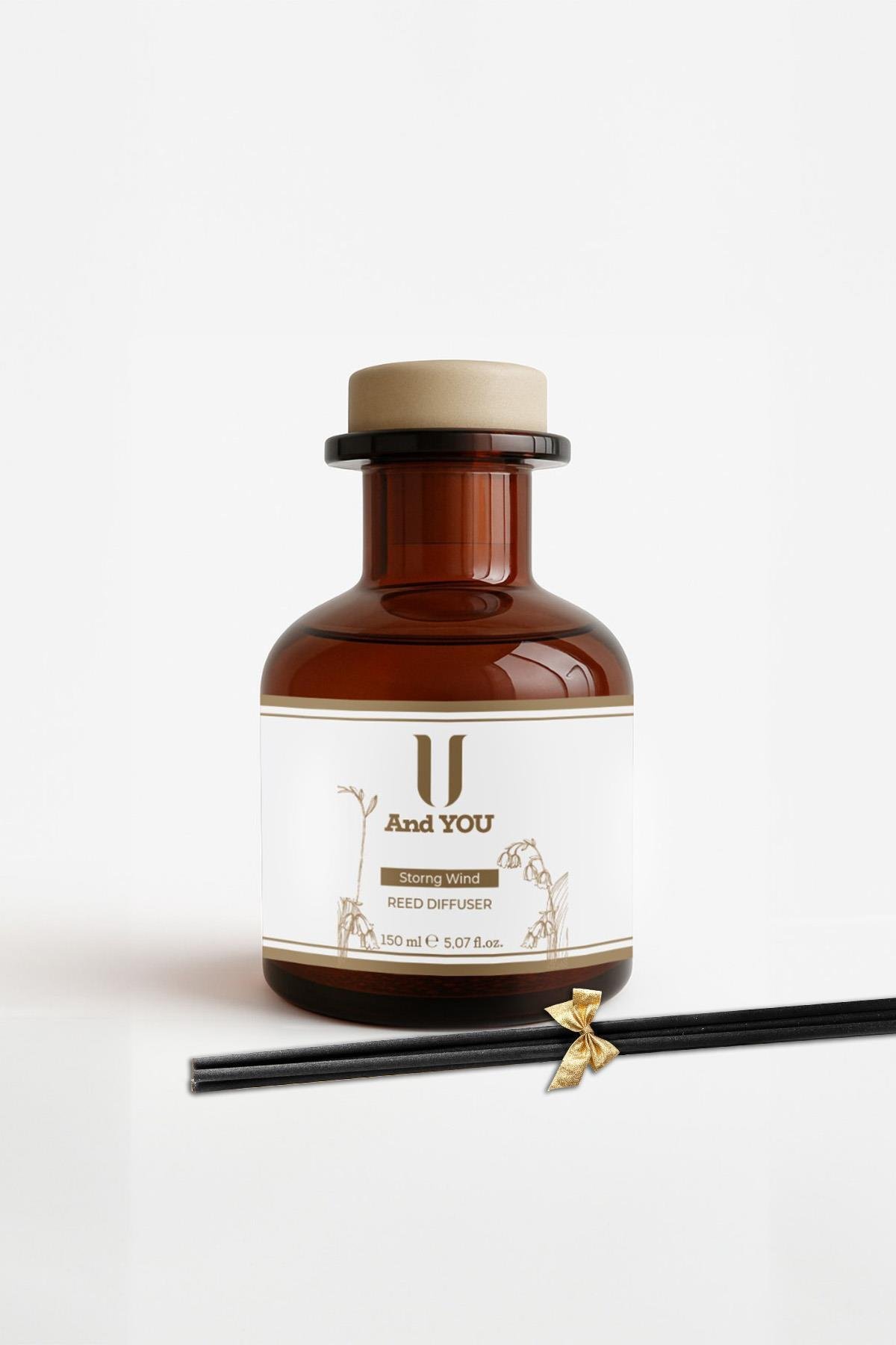 And You Strong Wind Ortam Kokusu 150 ml