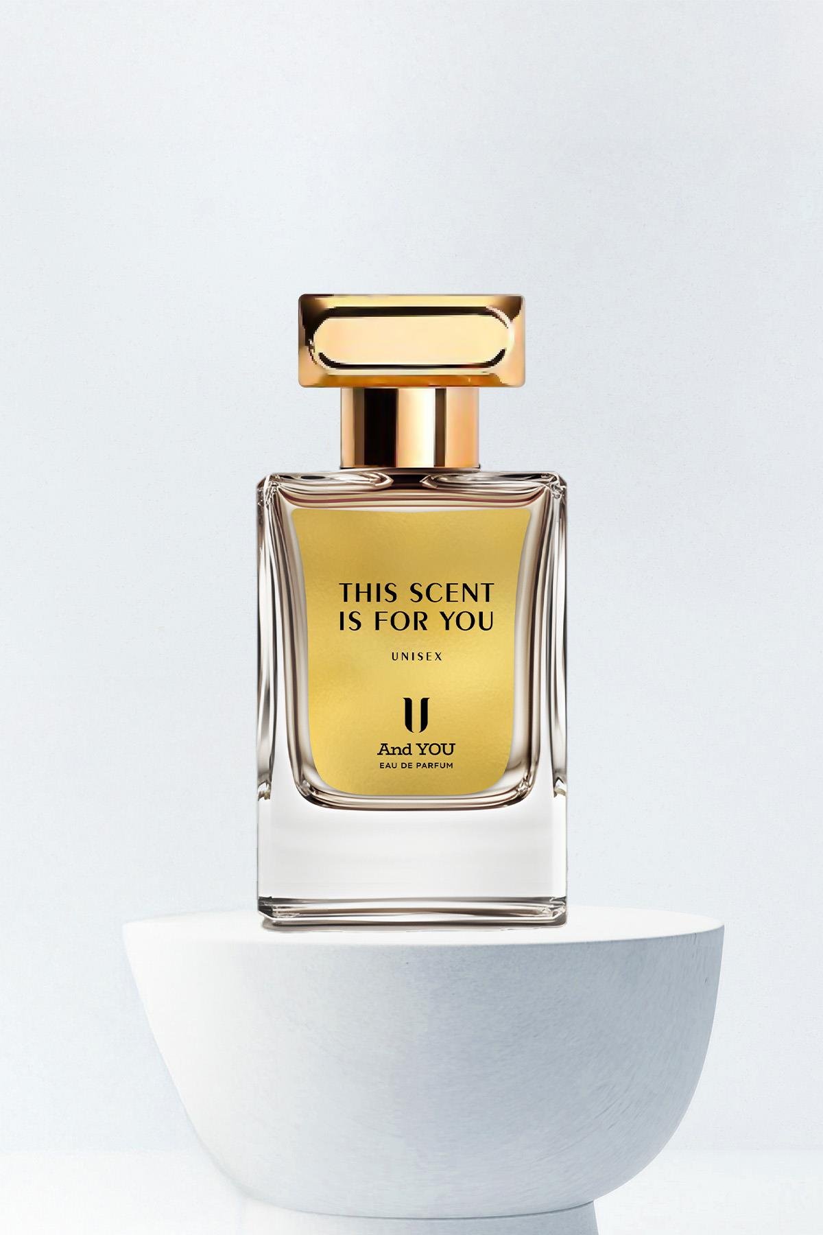 And You This Scent Is For You 65 ml Unisex Parfüm