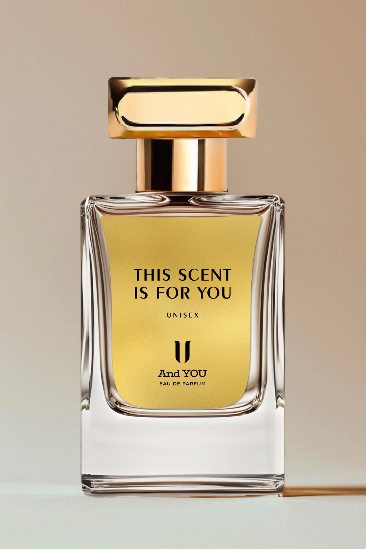 And You This Scent Is For You 65 ml Unisex Parfüm