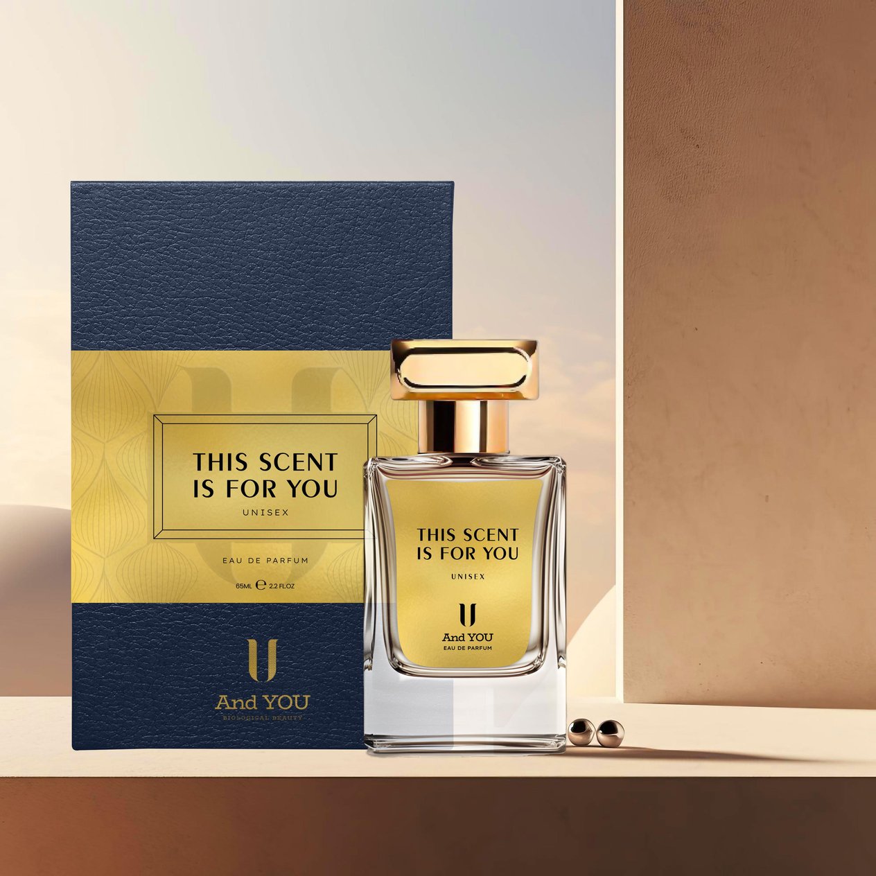 And You This Scent Is For You 65 ml Unisex Parfüm