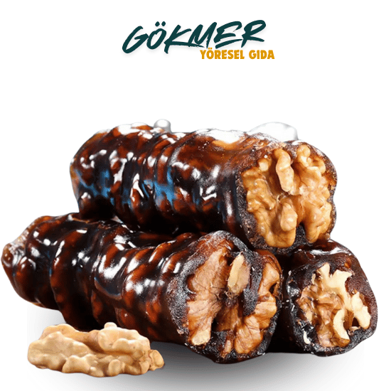 Bol Cevizli Pekmezli Sucuk (Orcik) 1KG